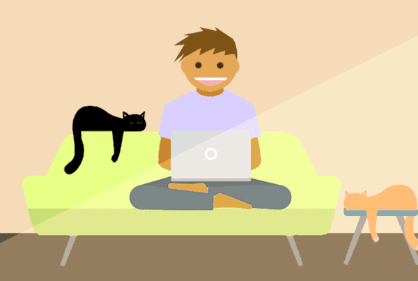 image of remote worker