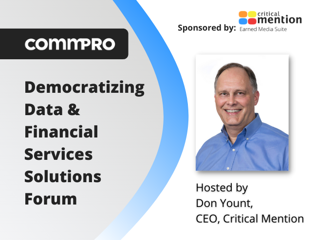 Data and Financial Services Solutions Webinar With Commpro