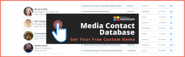 Media-Contact-Database