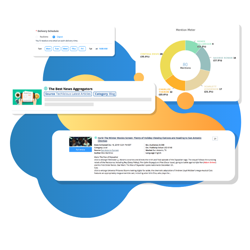 Online News Tracking - Monitor Global News Coverage