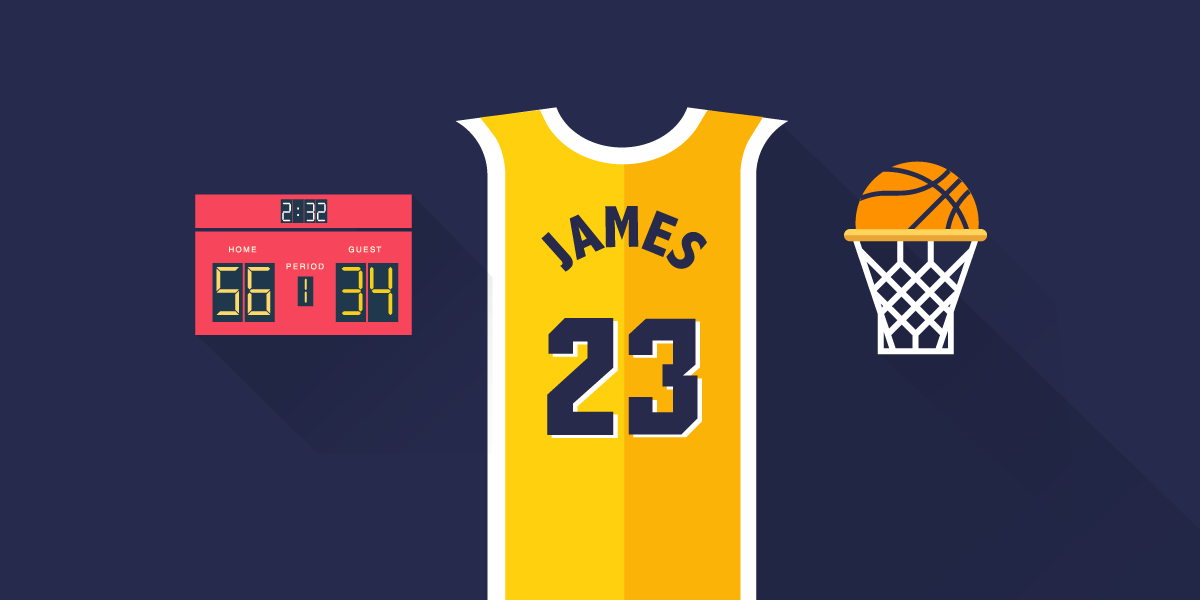 Lebron james jersey image